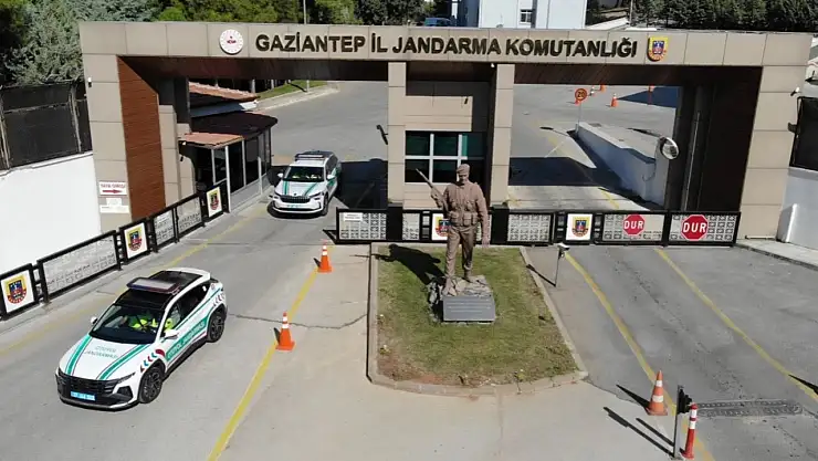 Gaziantep'te hırsızlık şüphelisi 52 şahıs tutuklandı