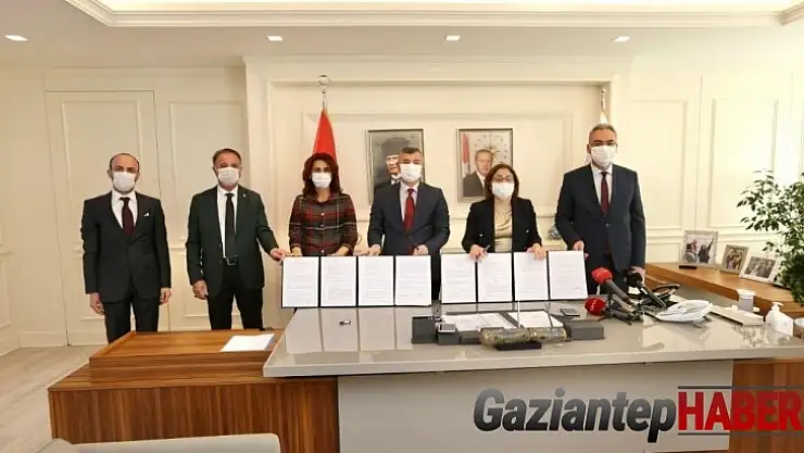 Gaziantep'te hükümlüleri topluma kazandıracak protokol