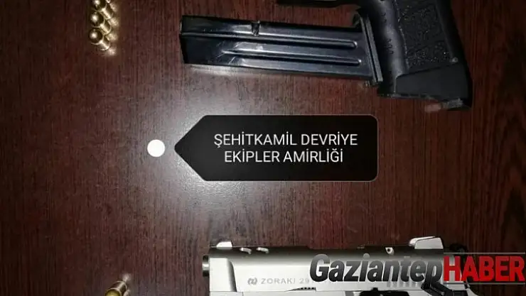 Gaziantep'te huzur operasyonu: 132 kişiye işlem