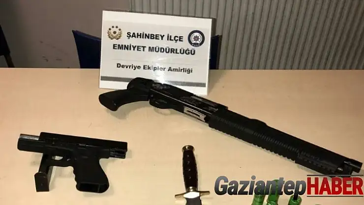 Gaziantep'te huzur operasyonu: 172 kişiye işlem