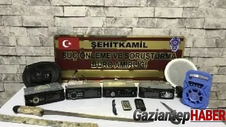 Gaziantep'te huzur operasyonu: 141 kişiye işlem