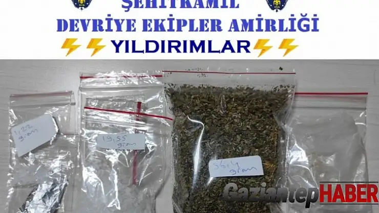 Gaziantep'te huzur operasyonu: 145 kişiye işlem