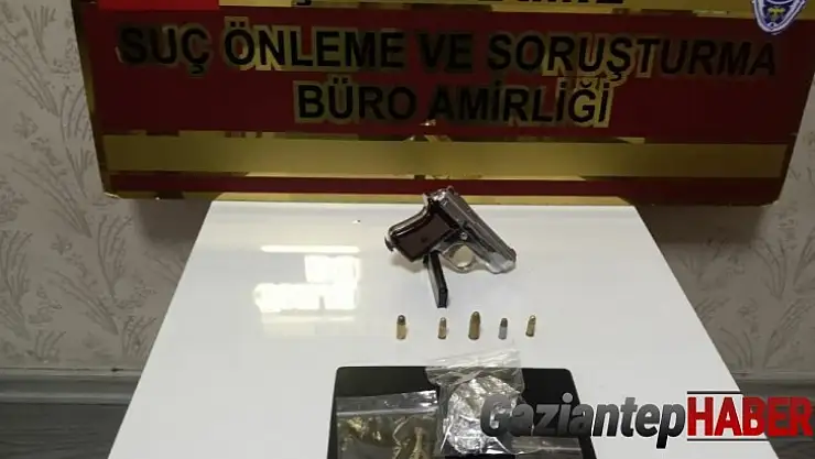 Gaziantep'te huzur operasyonu: 138 kişiye işlem