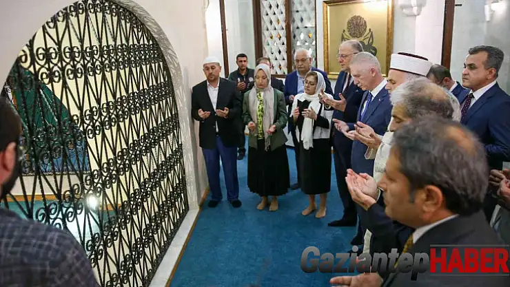 Gaziantep'te Hz. Ukkaşe çalıştayı