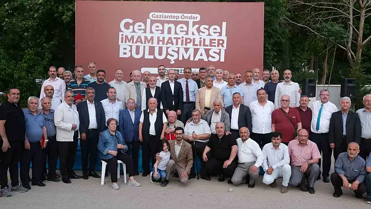 Gaziantep'te imam hatipliler buluşması düzenlendi
