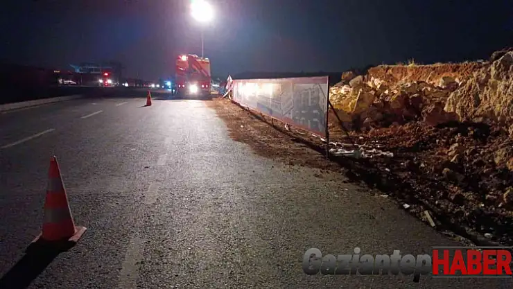 Gaziantep'te inşaat alanındaki patlamanın sebebi 'dinamit'