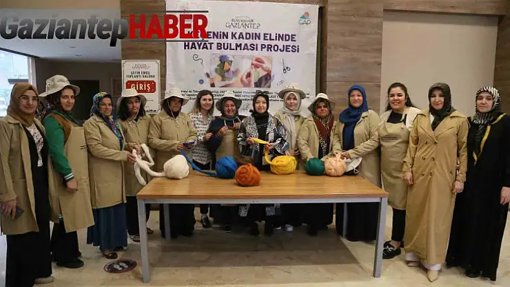 Gaziantep'te istihdamı, katma değeri ve çevre sağlığını bir arada sunan proje
