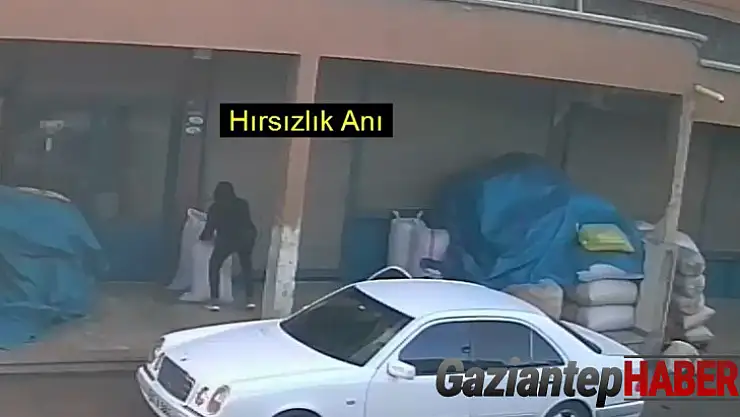 Gaziantep'te işyerinde hırsızlık yapan şüpheli tutuklandı