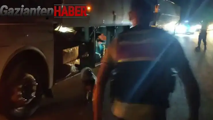 Gaziantep'te jandarmadan şok huzur-güven uygulaması