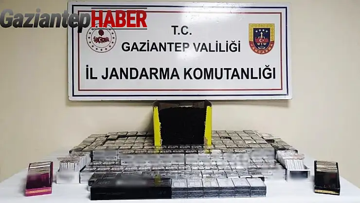 Gaziantep'te kaçakçılık operasyonu: 5 gözaltı