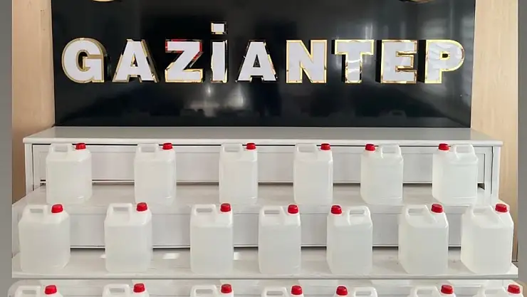 Gaziantep'te kaçakçılık operasyonlarında 261 şüpheli yakalandı