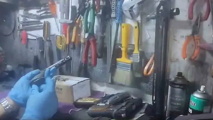 Gaziantep'te kaçakçılık operasyonu: 1 gözaltı