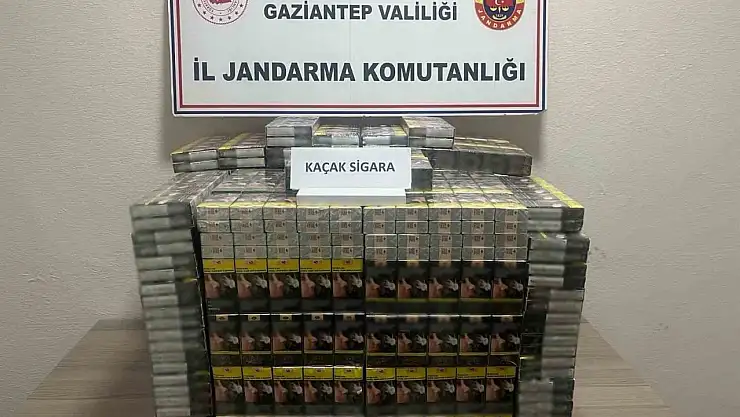 Gaziantep'te kaçakçılık ve uyuşturucu operasyonu: 358 gözaltı