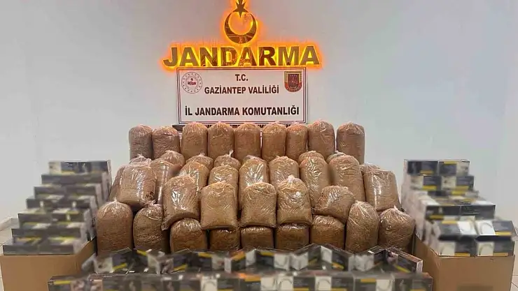 Gaziantep'te kaçakçılık ve uyuşturucu operasyonlarında 139 şüpheli yakalandı