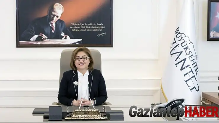 Gaziantep'te Kadınlar Günü mesajı