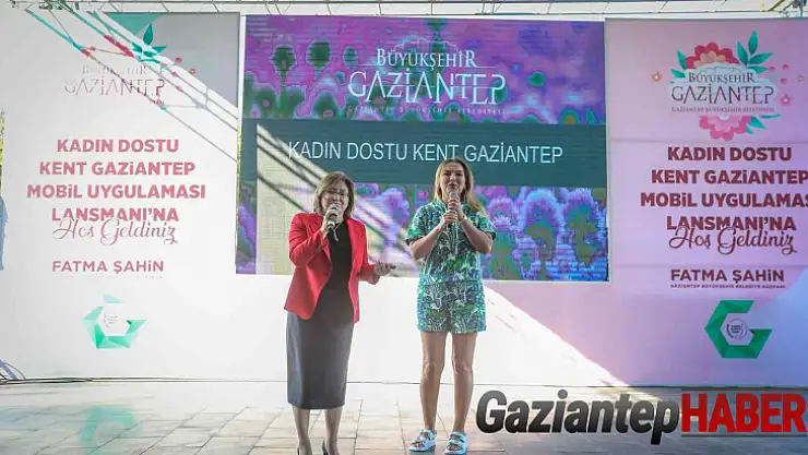 Gaziantep'te kadınlara özel mobil uygulama