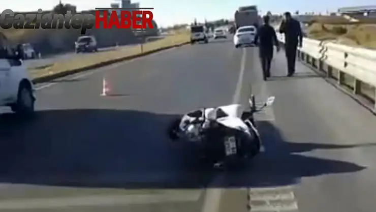 Gaziantep'te karı koca motosiklet kazasında hayatını kaybetti