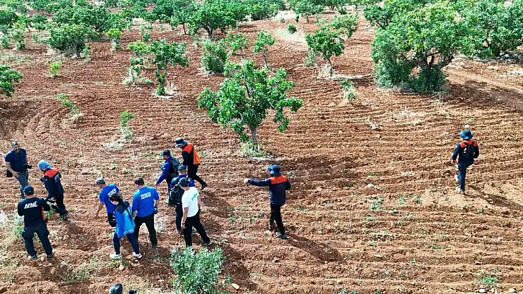 Gaziantep'te kaybolan Onurcan'ı arama çalışmaları havadan ve karadan devam ediyor