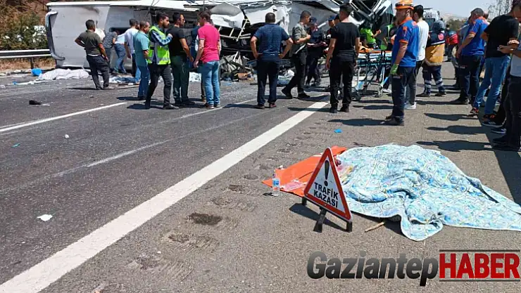 Gaziantep'te trafik kazasında hayatını kaybedenlerin sayısı artıyor