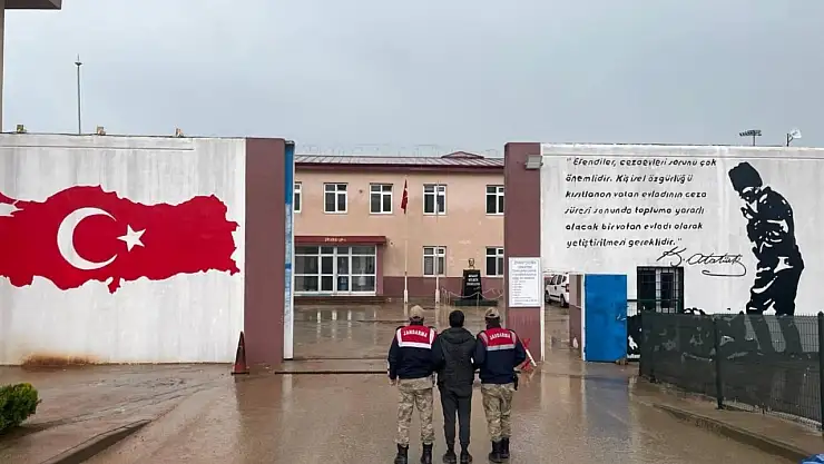 Gaziantep'te kesinleşmiş 17 yıl cezası bulunan şahıs yakalandı