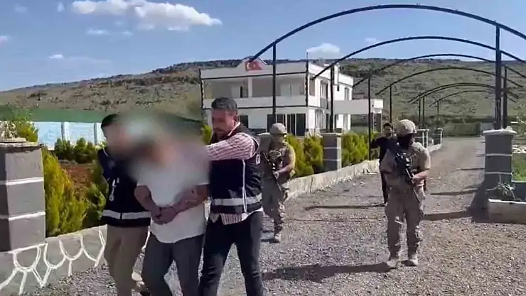 Gaziantep'te kesinleşmiş 39 yıl cezası olan şahıs bağ evinde yakalandı