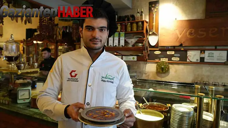 Gaziantep'te kış aylarının vazgeçilmez lezzeti ekşili ufak köfte