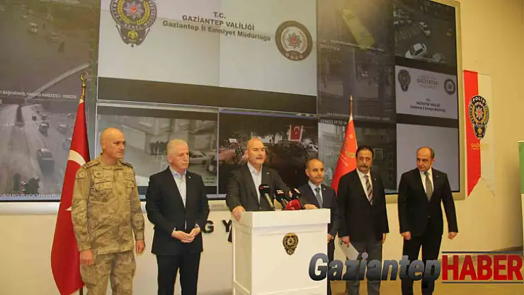 Gaziantep'te Kökünü Kurutma Operasyonu: 149 gözaltı