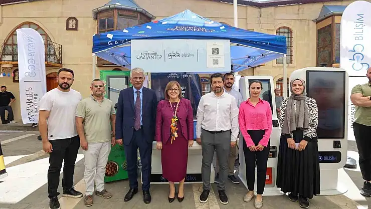 Gaziantep'te kültür, gastronomi ve teknolojiyi buluşturan yenilik