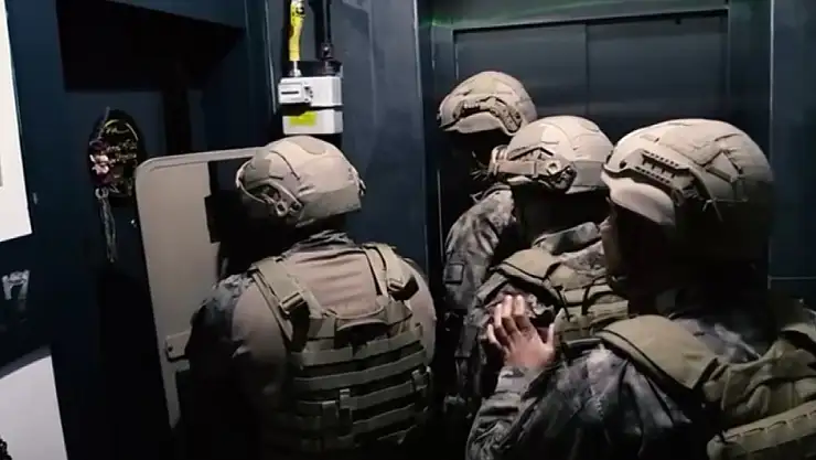 Gaziantep'te kumar operasyonlarında 352 milyon TL suç geliri para ele geçirildi