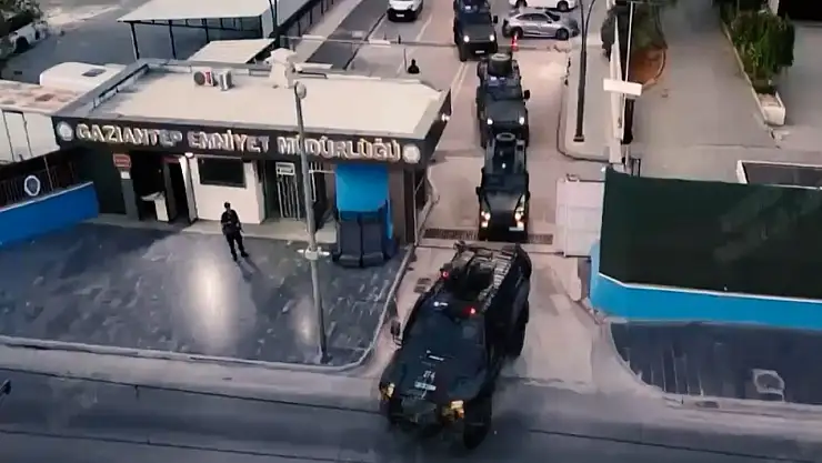 Gaziantep'te kurşunlama olayları şüphelisi 6 şahıs yakalandı