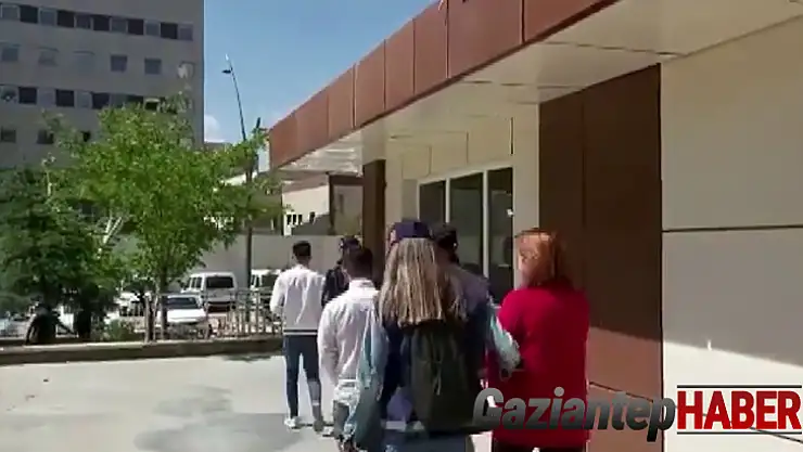 Gaziantep'te masaj salonuna fuhuş baskını: 14 gözaltı