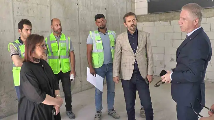 Gaziantep'te Millet Bahçesi çalışmaları hız kazandı
