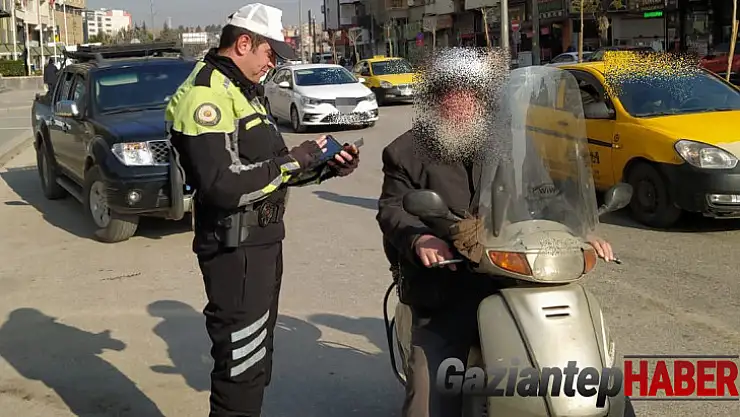Gaziantep'te motosiklet denetimi yapıldı