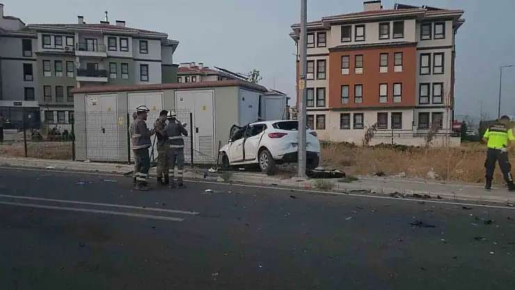Gaziantep'te motosiklet ile araç çarpıştı: 1 ölü, 3 yaralı