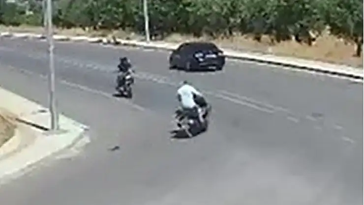 Gaziantep'te motosikletler çarpıştı: 2 yaralı