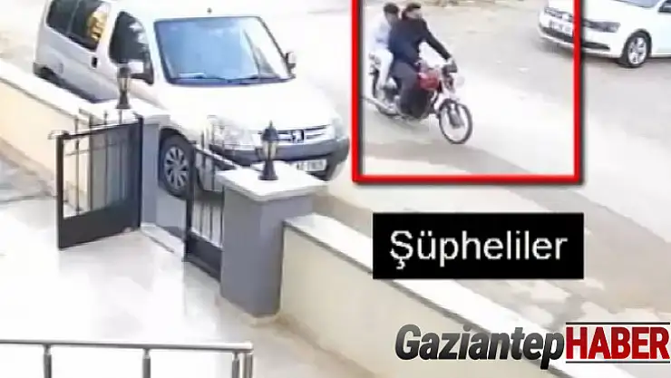 Gaziantep'te motosikletli 2 kapkaç zanlısı tutuklandı