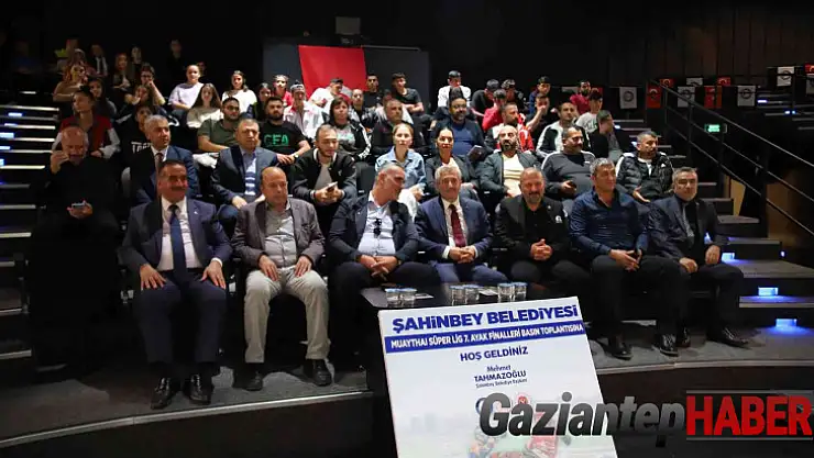 Gaziantep'te muaythai heyecanı