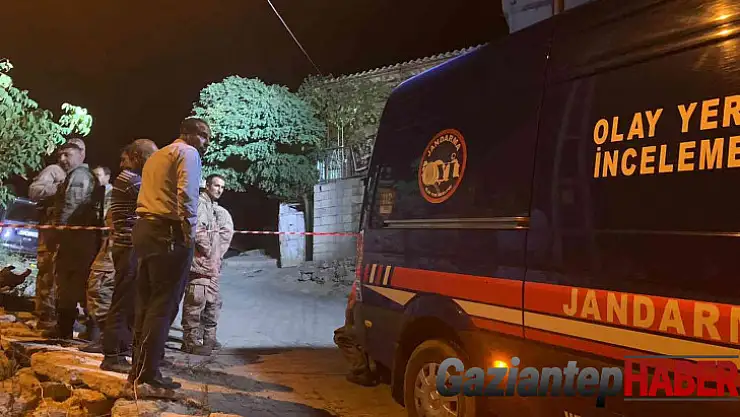 Gaziantep'te muhtar azasının evi tarandı: 2 ölü, 3 yaralı