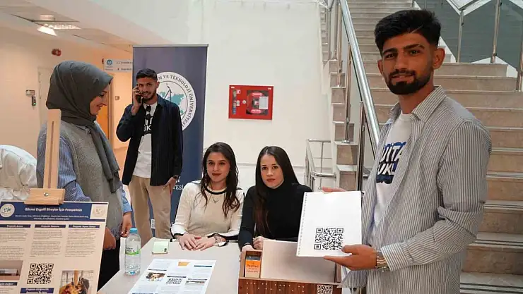 Gaziantep'te öğrenciler Proje Pazarı'nda projelerini sergiledi