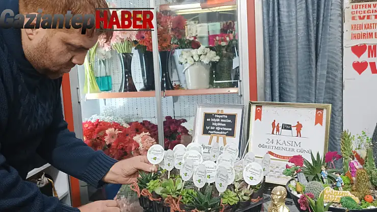 Gaziantep'te Öğretmenler Gününe Yoğun İlgi