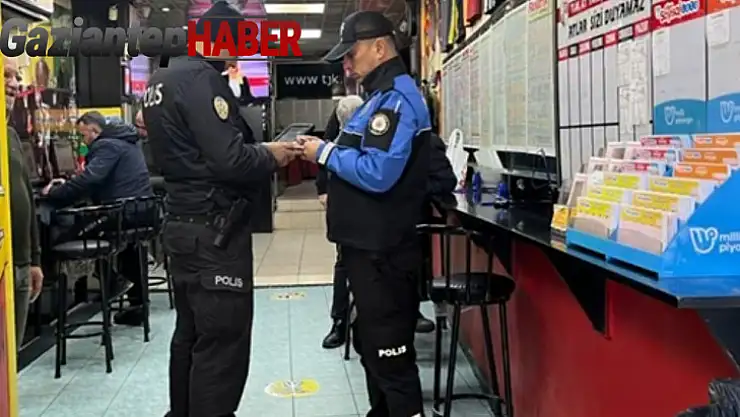 Gaziantep'te okul çevrelerinde uygulama yapıldı