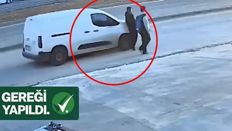 Gaziantep'te okula giden çocuğa çarpıp kaçan sürücü yakalandı