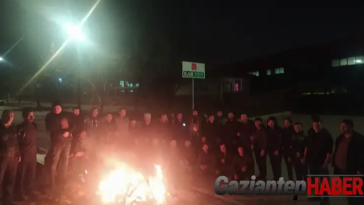 Gaziantep'te organize sanayi bölgesinde üç fabrikada işçiler iş bıraktı!