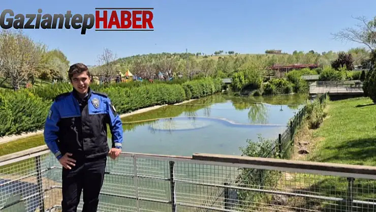 Gaziantep'te özel çocuk Efe'nin polis olma hayali gerçek oldu