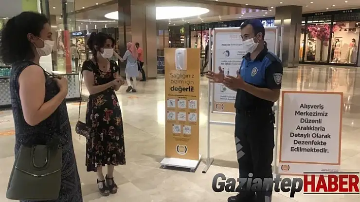 Gaziantep'te pandemi kurallarına uymayanlara ceza yağdı