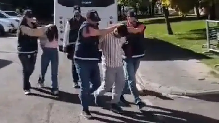 Gaziantep'te parktaki kasklı cinayette 2 şahıs tutuklandı