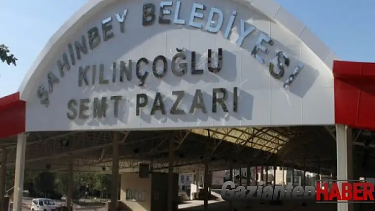 Gaziantep'te pazar yerleri yeniden açılıyor