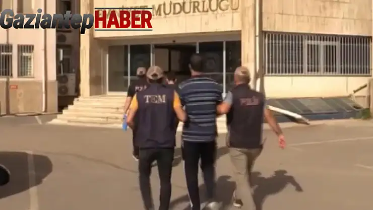 Gaziantep'te PKK/YPG operasyonu: 2 gözaltı