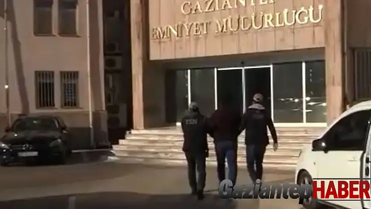 Gaziantep'te PKK/YPG terör örgütü operasyonu