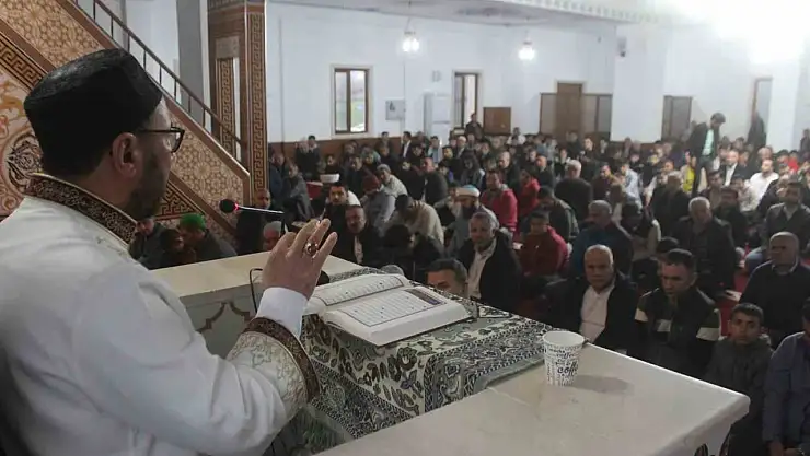 Gaziantep'te Ramazan Bayramı coşkuyla başladı